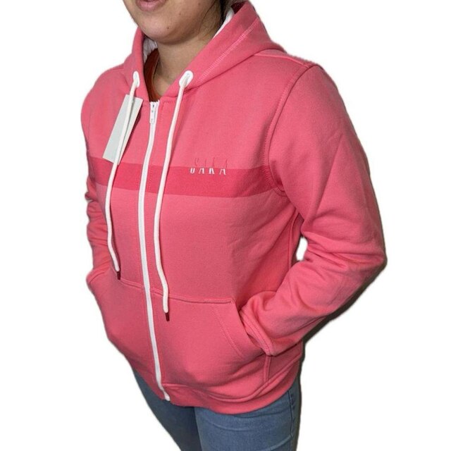 Casaco Moletom Ziper Feminino Saka Praia