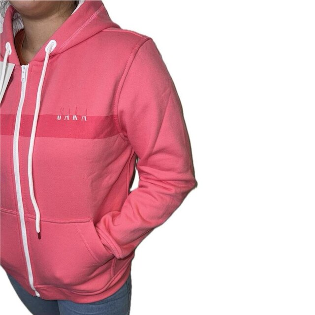 Casaco Moletom Ziper Feminino Saka Praia