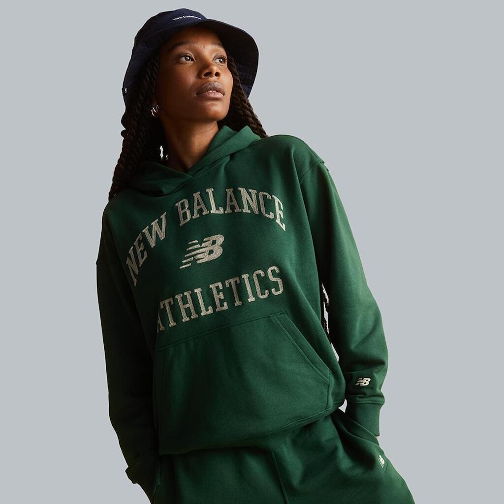 Casaco New Balance Athletics Varsity Feminino