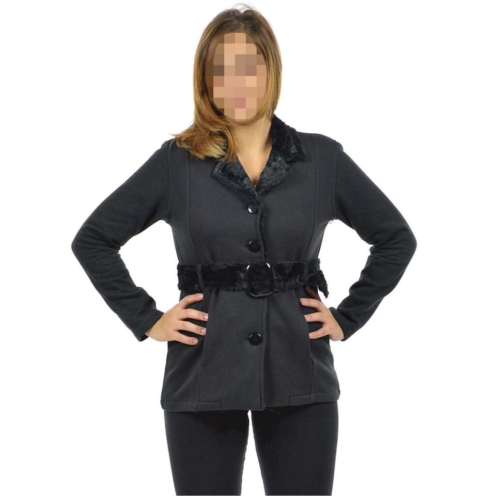 Casaco penelope fenomenal Preto 12