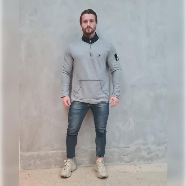 Casaco Sagitta Wafferton Unissex com Capuz Ajustável