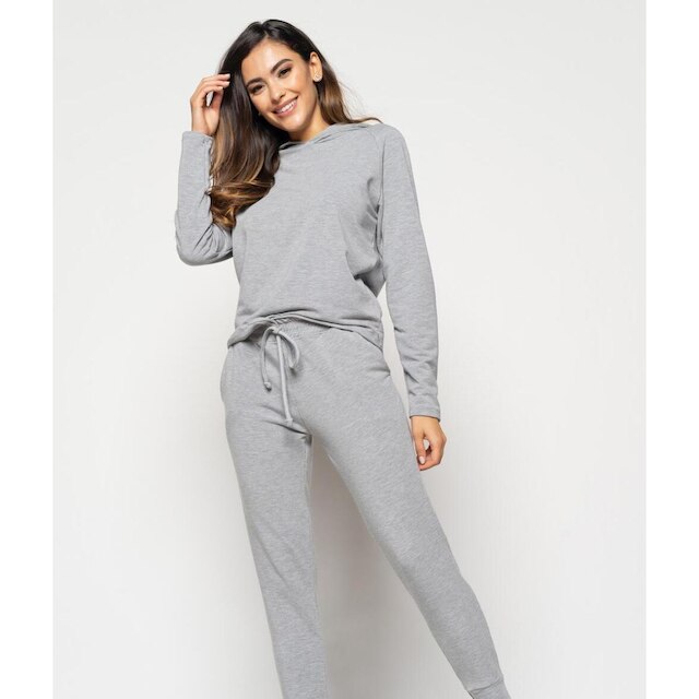 Casaco Salvatore Fashion Comfy Capuz Moletinho Feminino