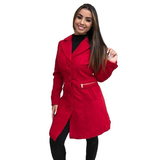 Lã Batida Casaco Para Neve Feminino Plus Size Casaco Sobretudo