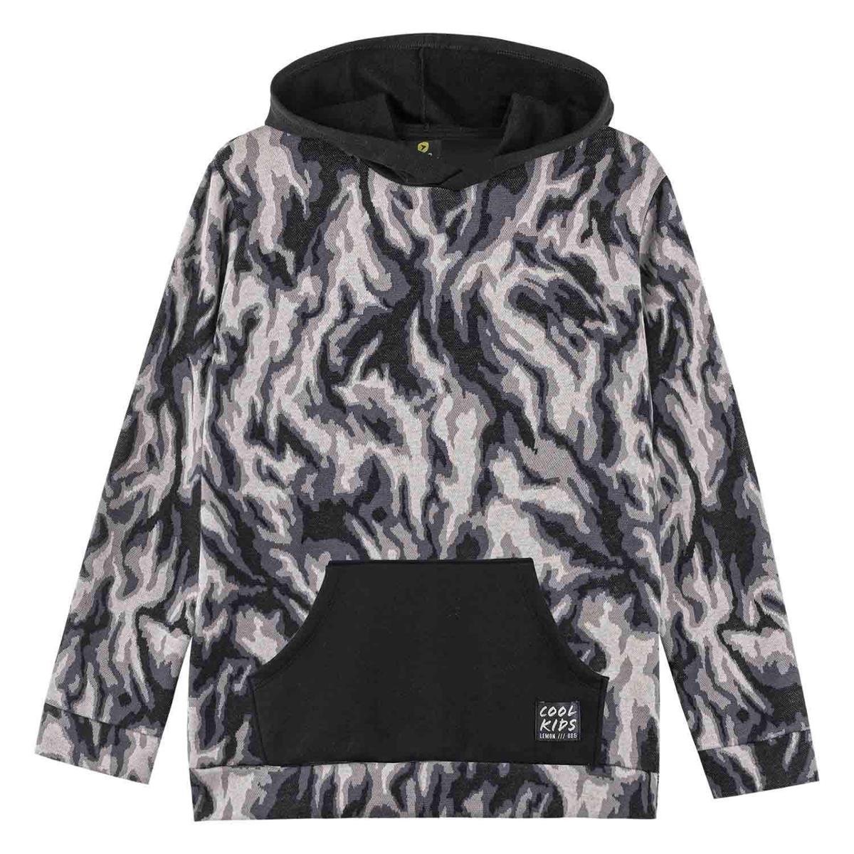 Casaco Teen Masculino Lemon Malha Jacquard 81288.6826.14 Lemon - Preto Menor preço em Casaco Teen Masculino Lemon Malha Jacquard 81288.6826.14 Lemon - Preto