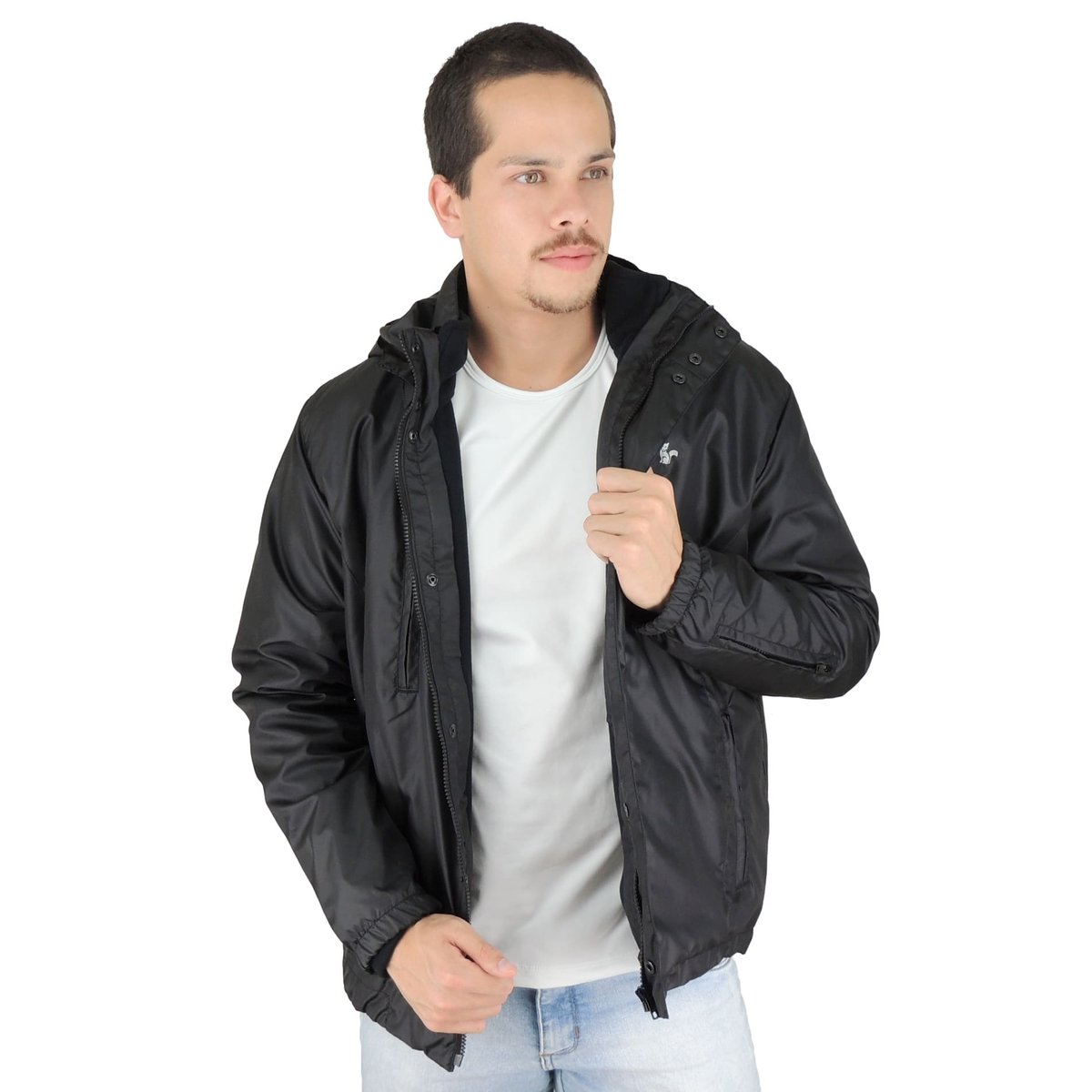 casaco masculino termico