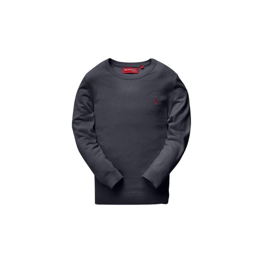 Casaco Tricot Básico Gola Careca Reserva Mini