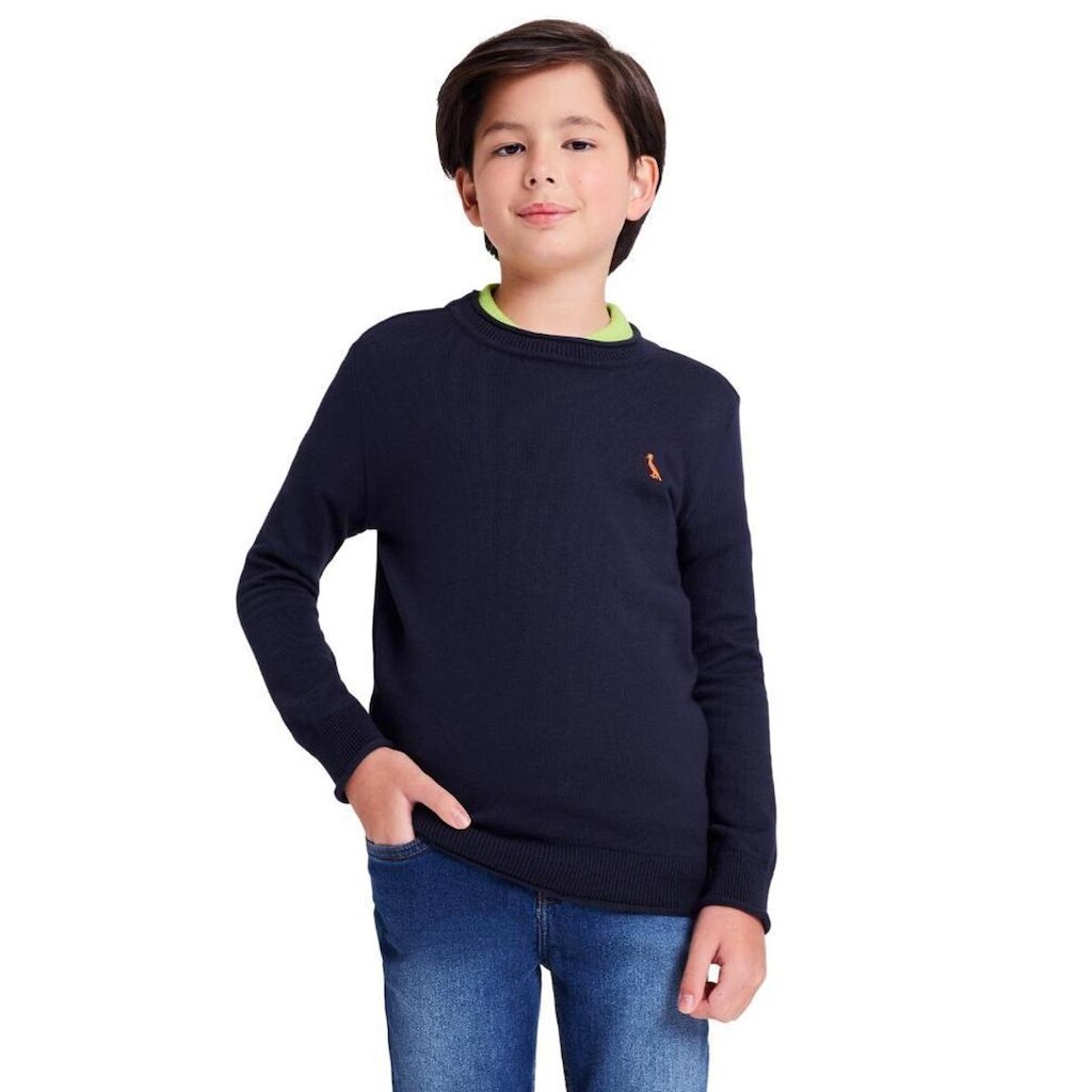 Casaco Tricot Sm Careca Inv22 Reserva Mini