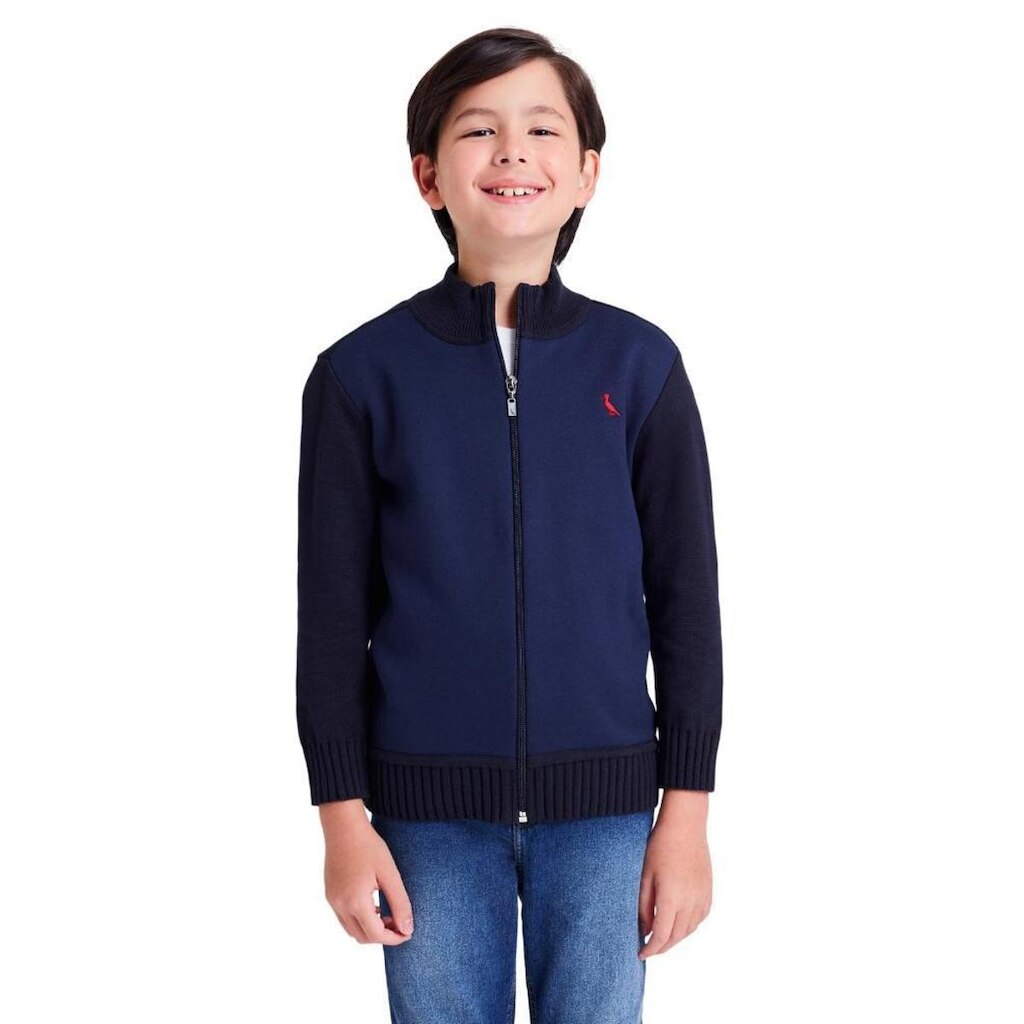 Casaco Tricot Sm Moletom Inv20 Reserva Mini