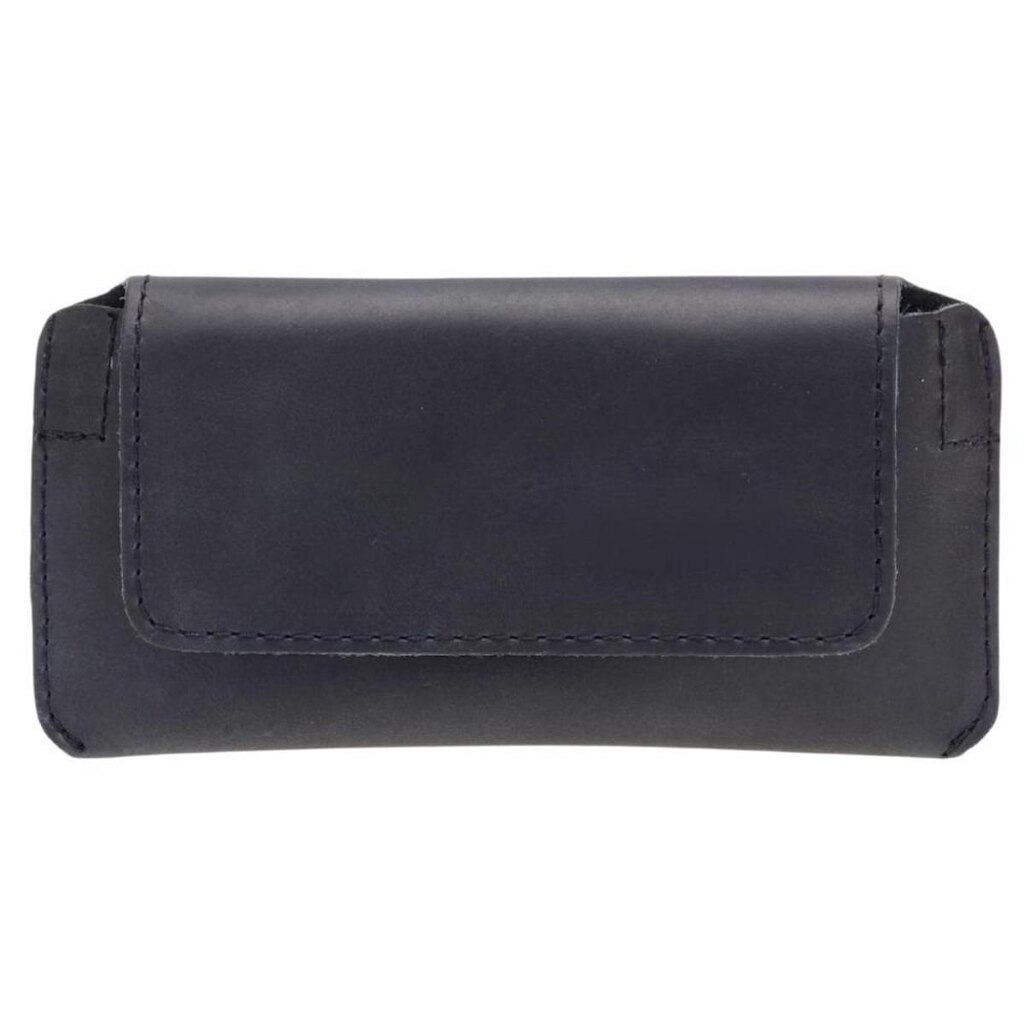Case Estojo Para Oculos Couro Resistente Moderna Fechamento Botao Ímã