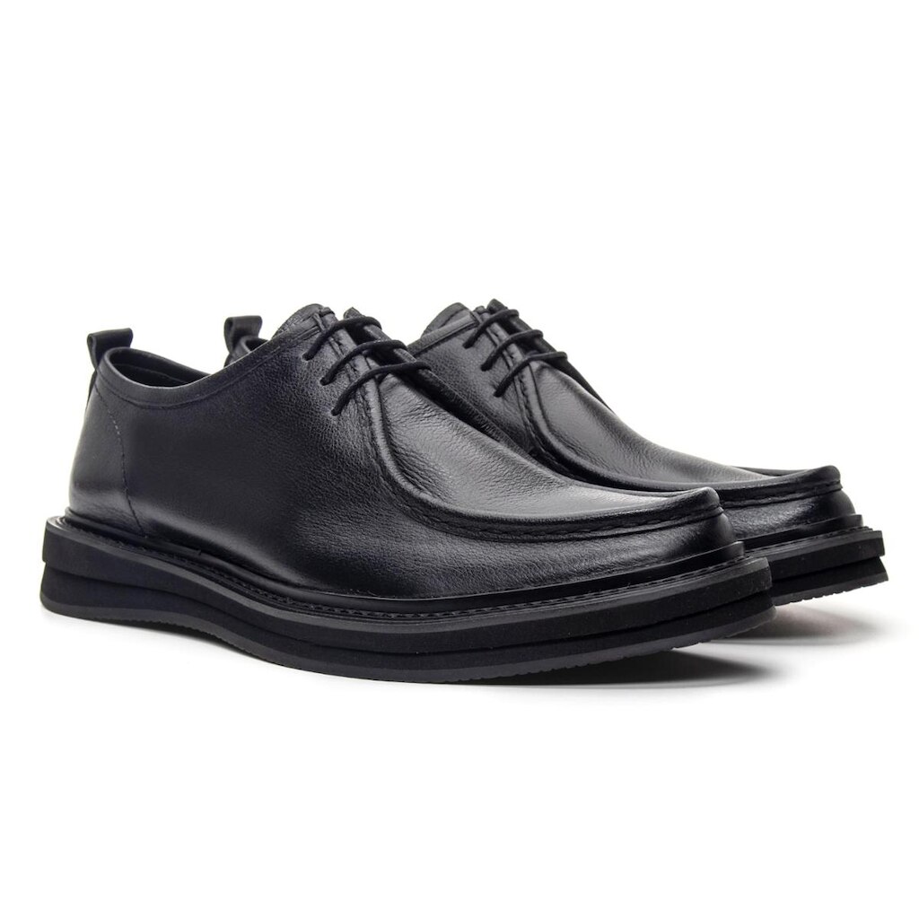 Casual Masculino Tarso Comfort Batido Preto Samello