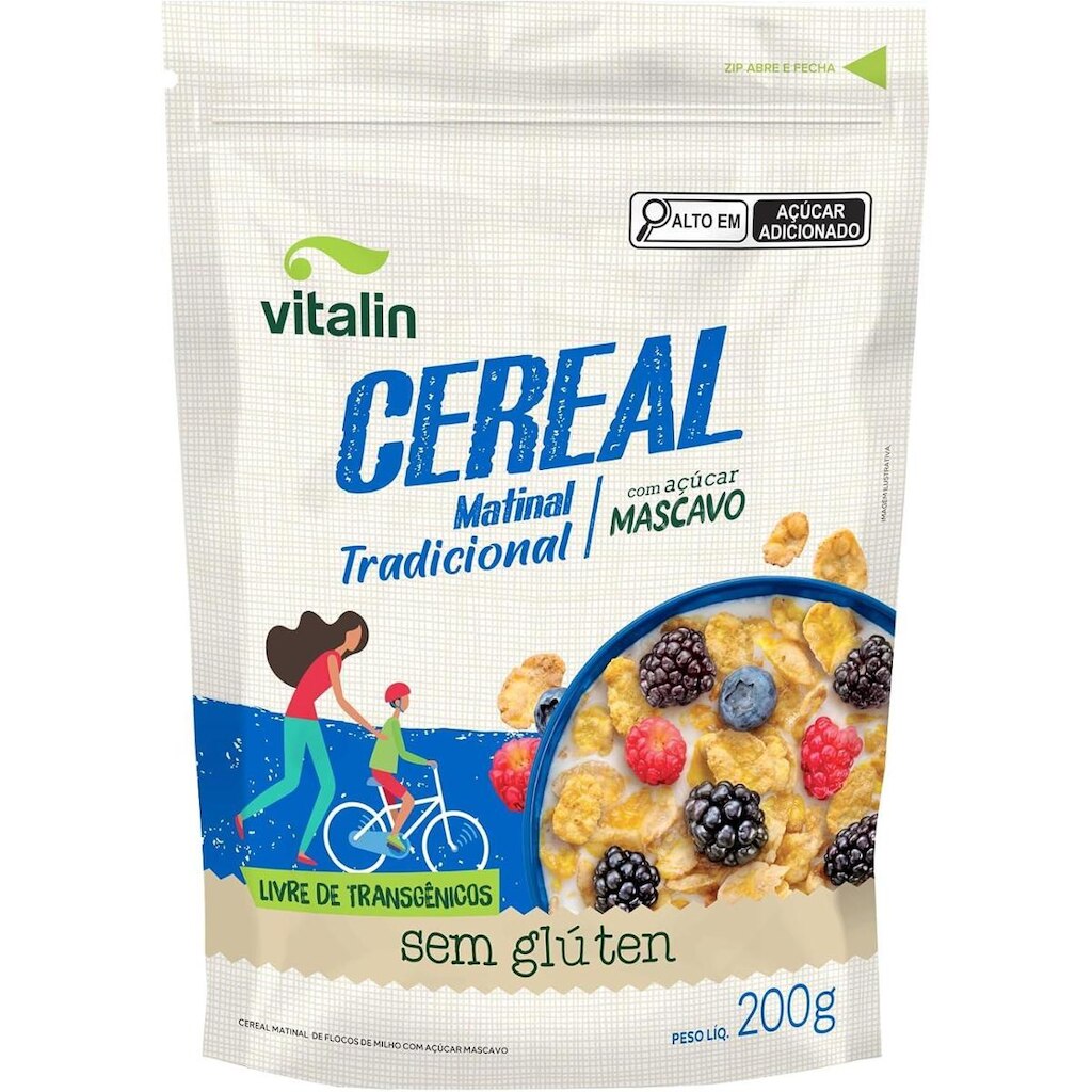Cereal Matinal Sabor Tradicional - Vitalin