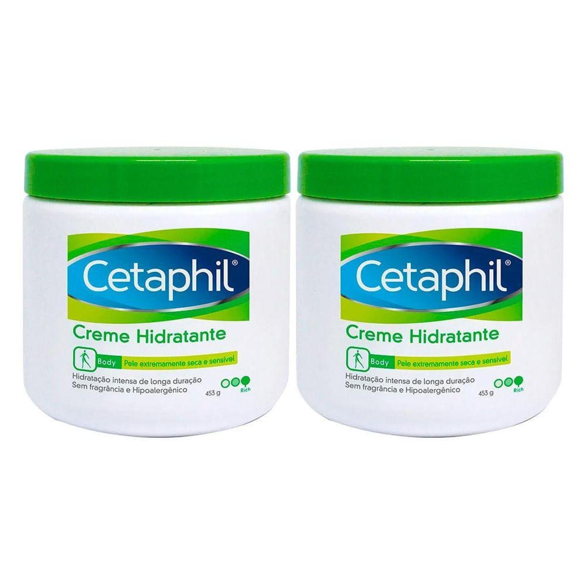 Cetaphil Kit com Dois Cremes Hidratantes Kit Menor preço em Cetaphil Kit com Dois Cremes Hidratantes Kit