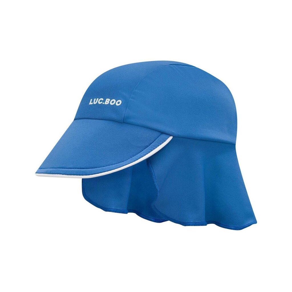Chapéu Bebê C/ Proteção UV 50+ Azul Royal Luc.boo