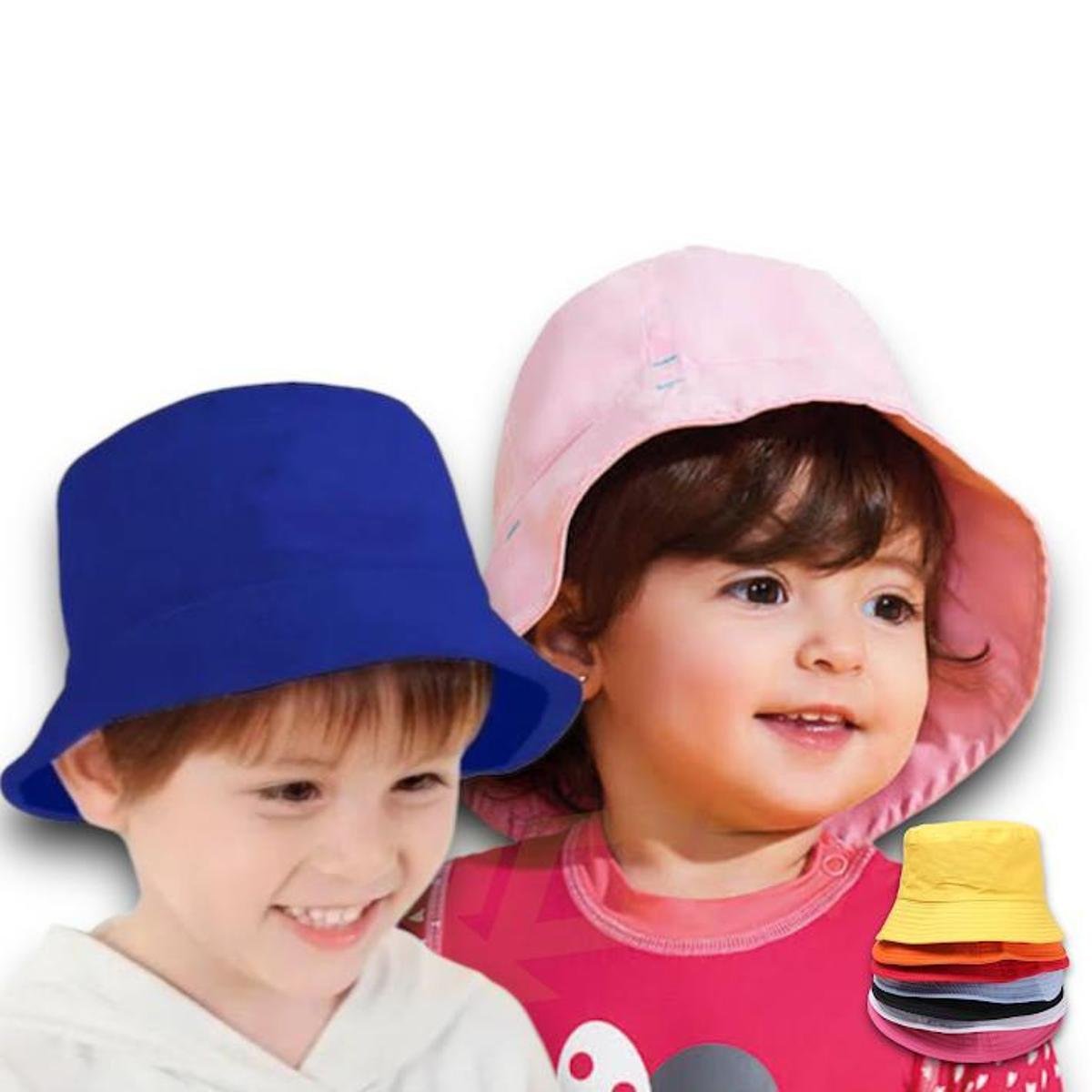 Chapéu Boné Infantil Praia Bebê Proteção PESCADOR 263 Zattini