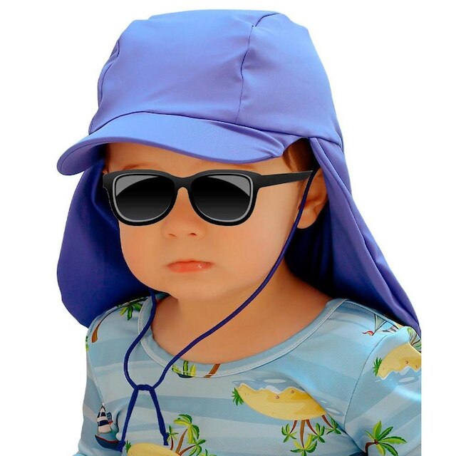 Chapéu Boné Infantil Protecao Solar UV