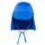 Chapéu Boné Proteção Solar UV 50+ Praia Piscina Bebê Infantil - Azul