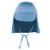 Chapéu Boné Proteção Solar UV 50+ Praia Piscina Bebê Infantil - Azul Claro
