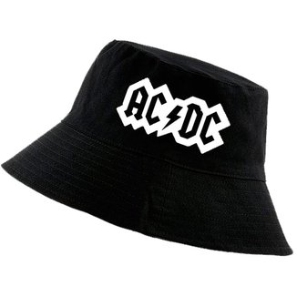 Chapéu Bucket Hat AC DC