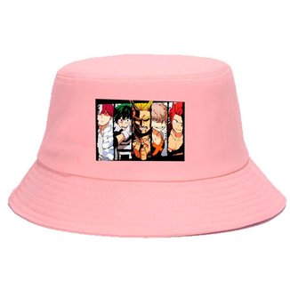 Chapéu Bucket Hat Boku no Hero