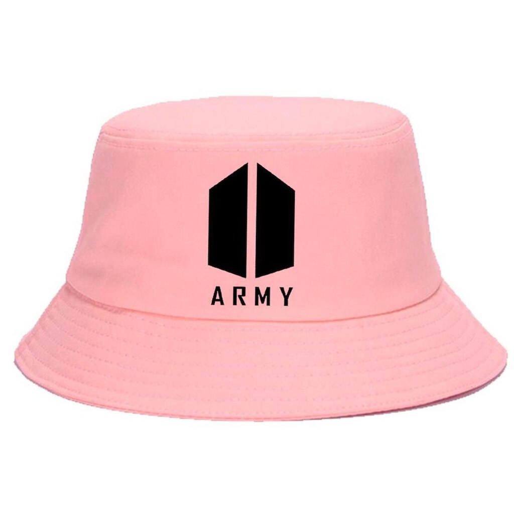 Chapéu Bucket Hat BTS Army