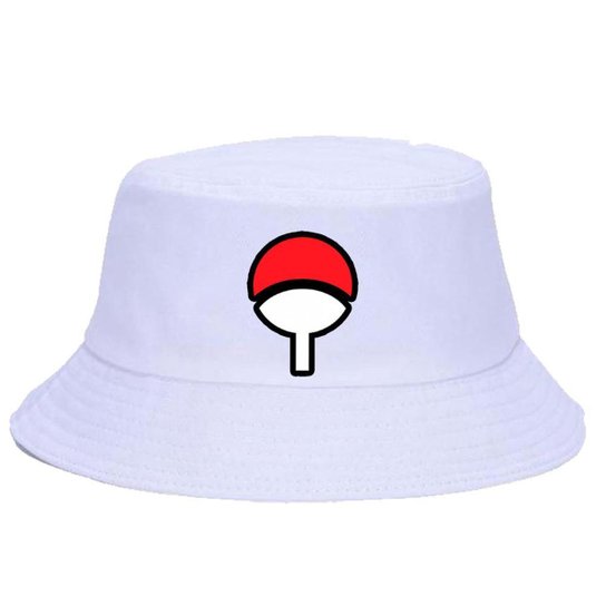 Chapéu Bucket Hat Clã Uchiha