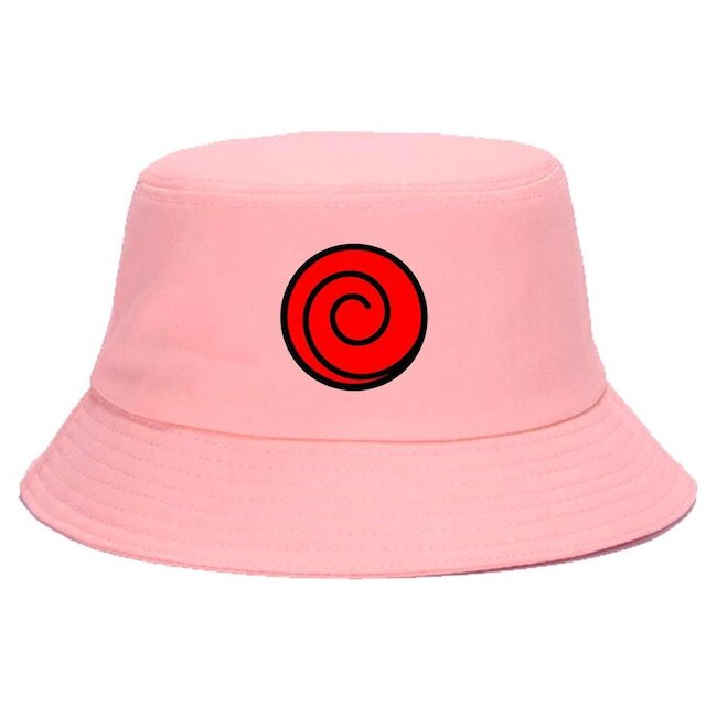 Chapéu Bucket Hat Clã Uzumaki