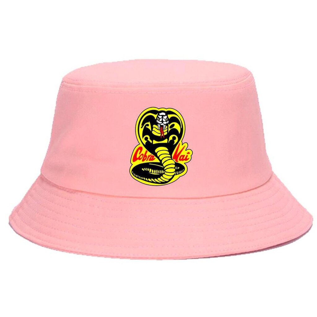 Chapéu Bucket Hat Cobra Kai