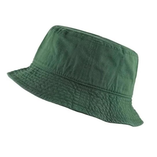 Chapéu Bucket Hat Cores Estilo Rap Qualidade Top Cata Ovo - Roxo - Unico - Homem - Verde