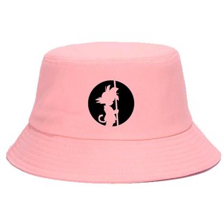 Chapéu Bucket Hat Dragão Ball Goku