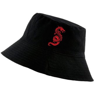 Chapéu Bucket Hat Dragão