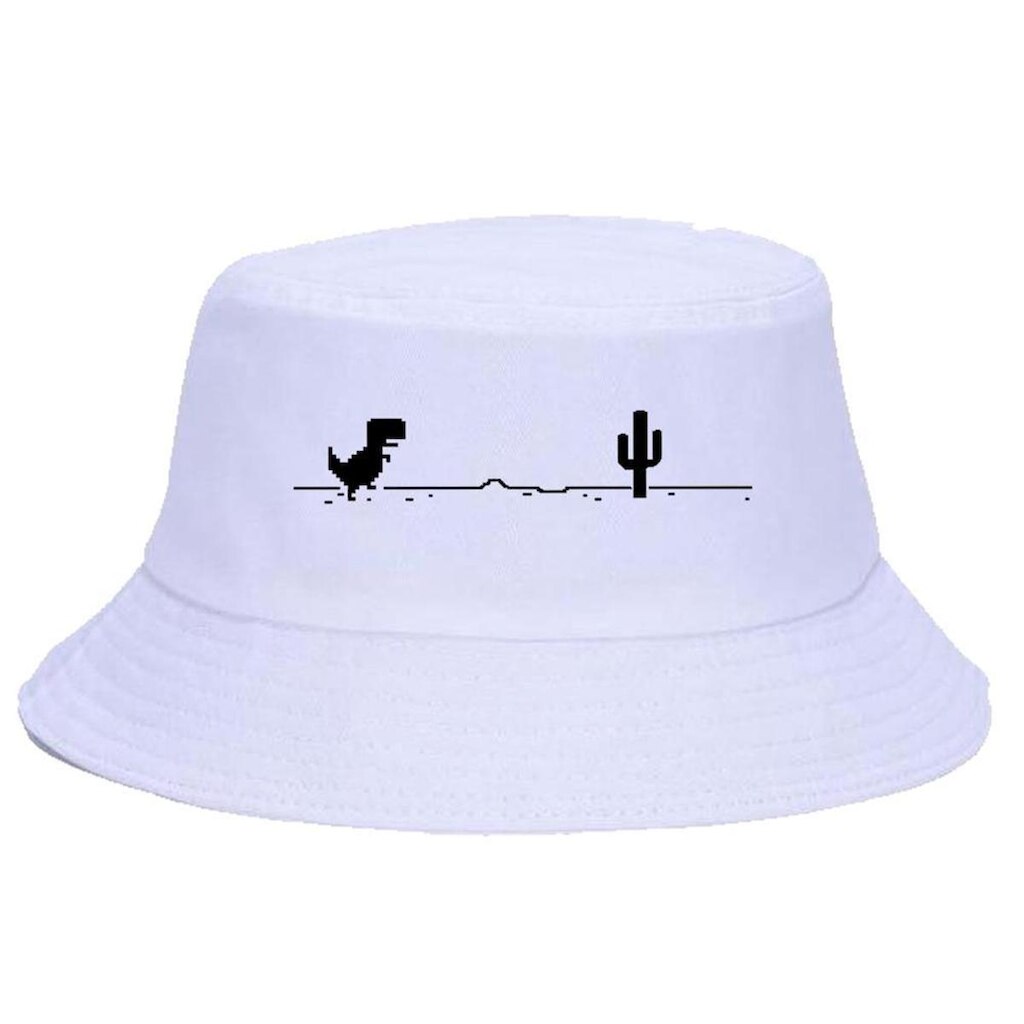 Chapéu Bucket Hat Game Dino