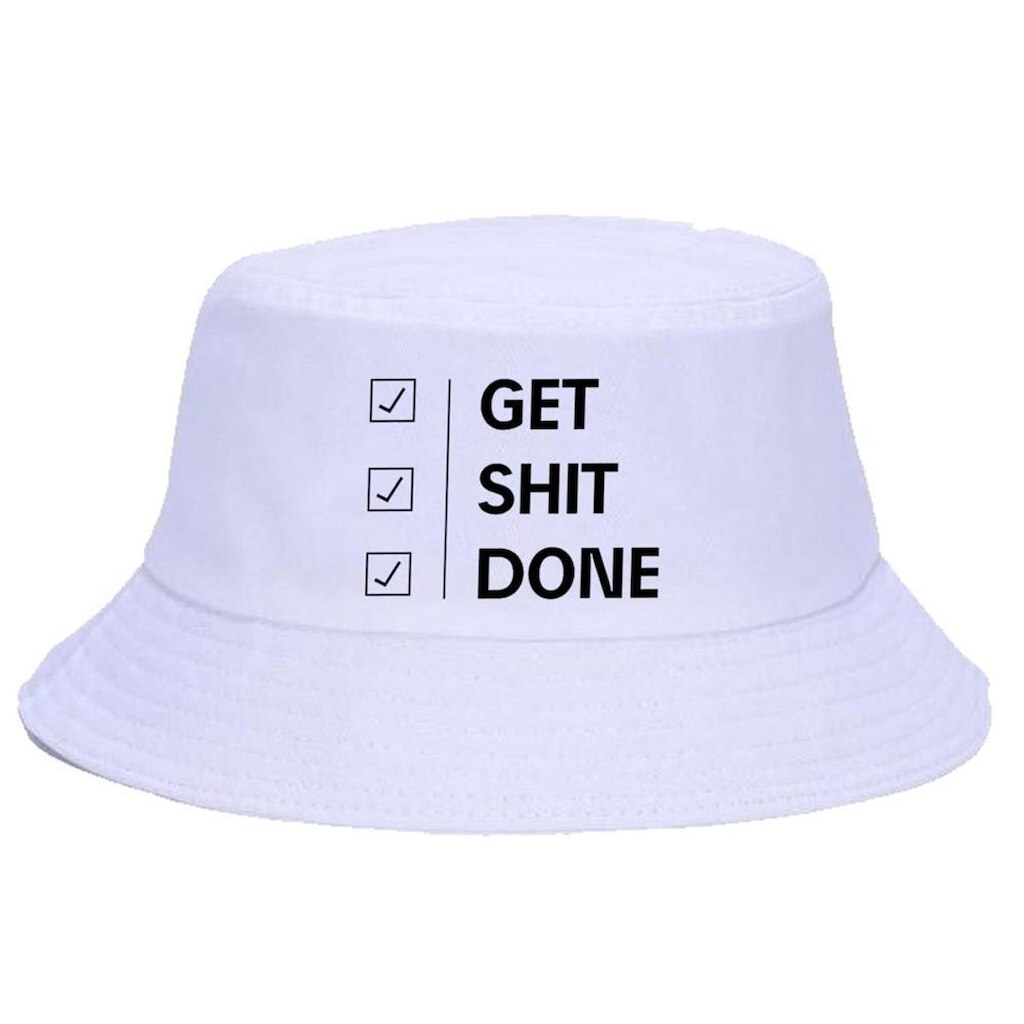 Chapéu Bucket Hat Get Shit Done