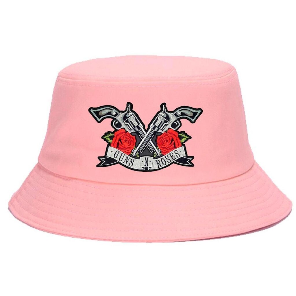 Chapéu Bucket Hat Guns N' Roses