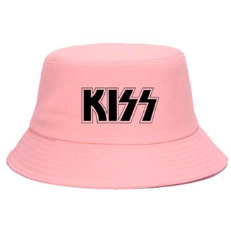 Chapéu Bucket Hat Kiss