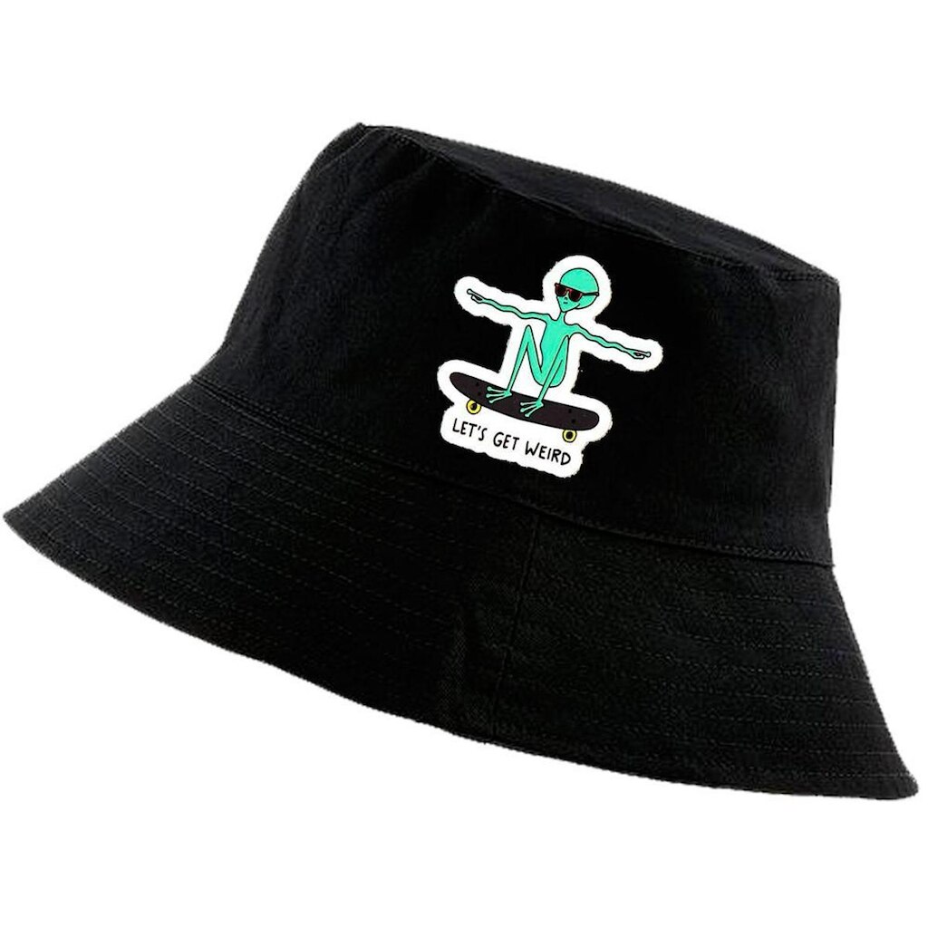 Chapéu Bucket Hat Lets Get Weird
