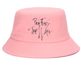 Chapéu Bucket Hat Pink Floyd The Wall