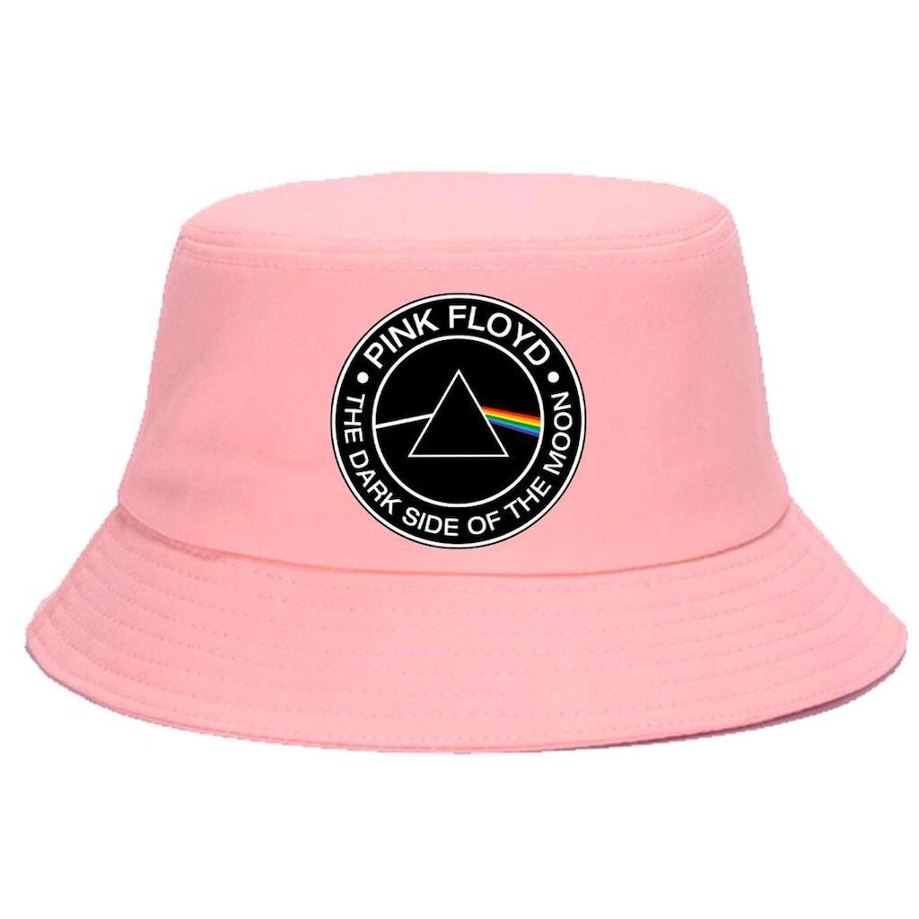 Chapéu Bucket Hat Pink Floyd