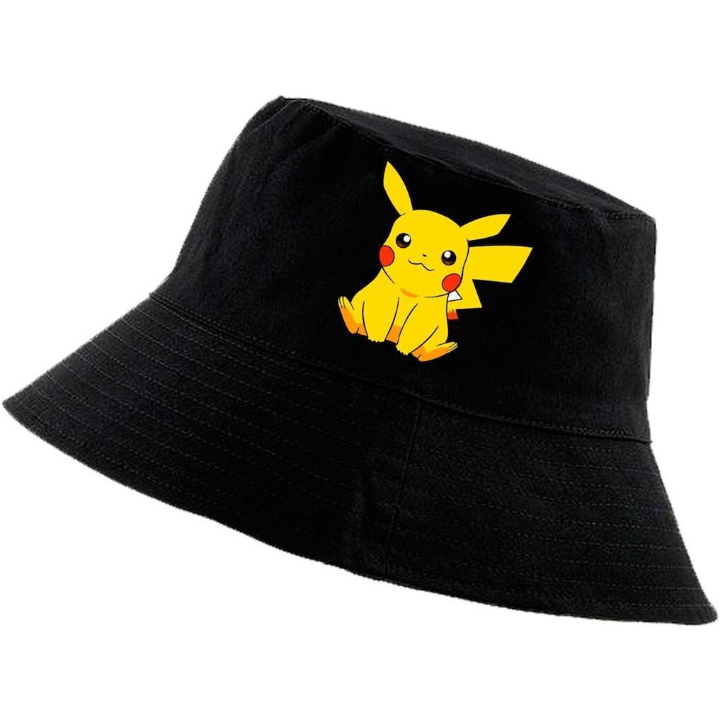 Chapéu Bucket Hat Pokémon Pikachu