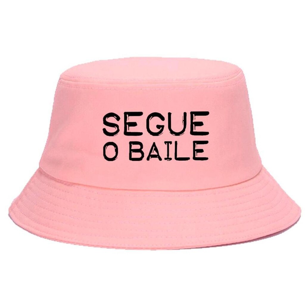 Chapéu Bucket Hat Segue o Baile