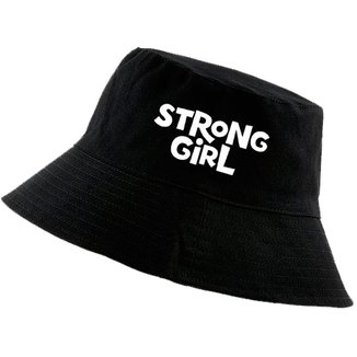 Chapéu Bucket Hat Strong Girl