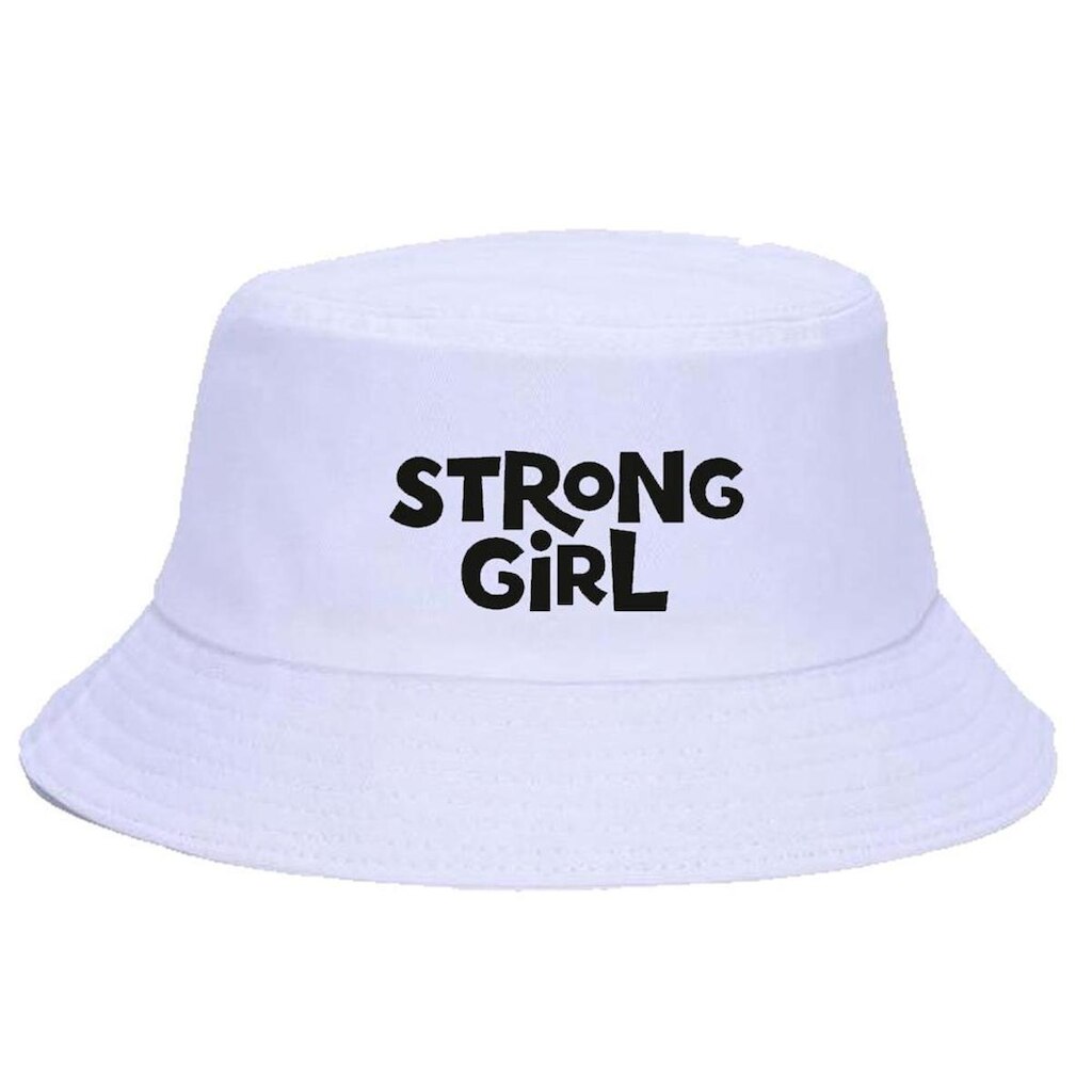 Chapéu Bucket Hat Strong Girl
