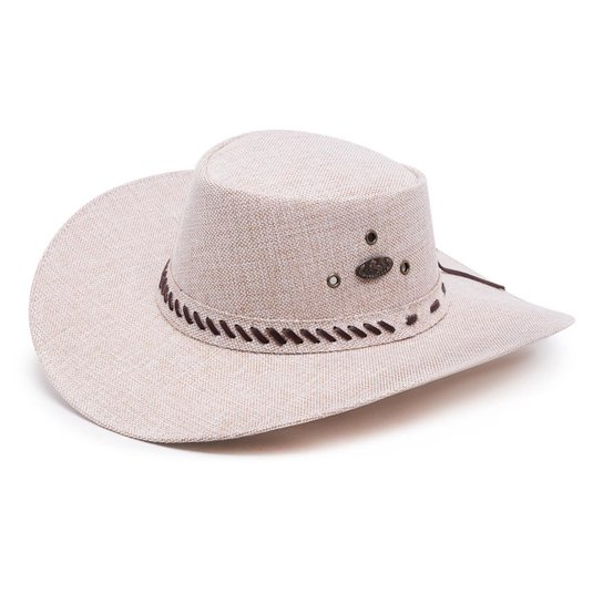 CHAPEU COUNTRY AMERICANO COWBOY RODEIO SERTANEJO EM JUTA - Palha | Zattini