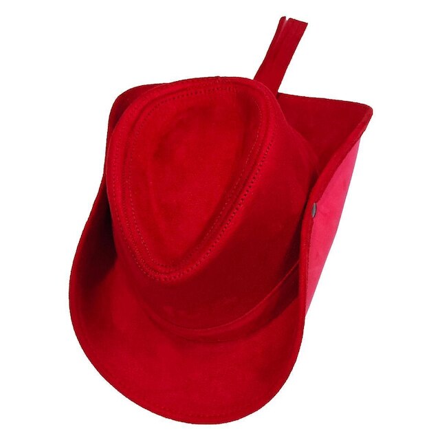 Chapéu Country Cowboy Adulto Rodeio Festa Boiadeira Camurça Clássico
