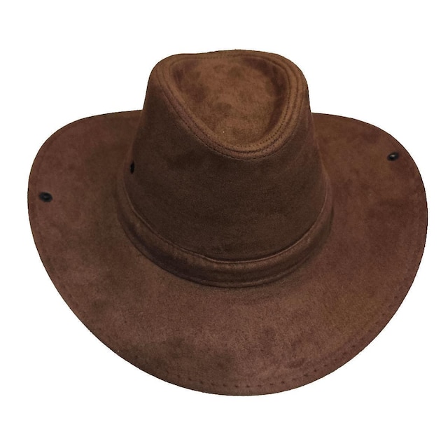 Chapéu Country Cowboy Adulto Rodeio Festa Boiadeira Camurça Clássico