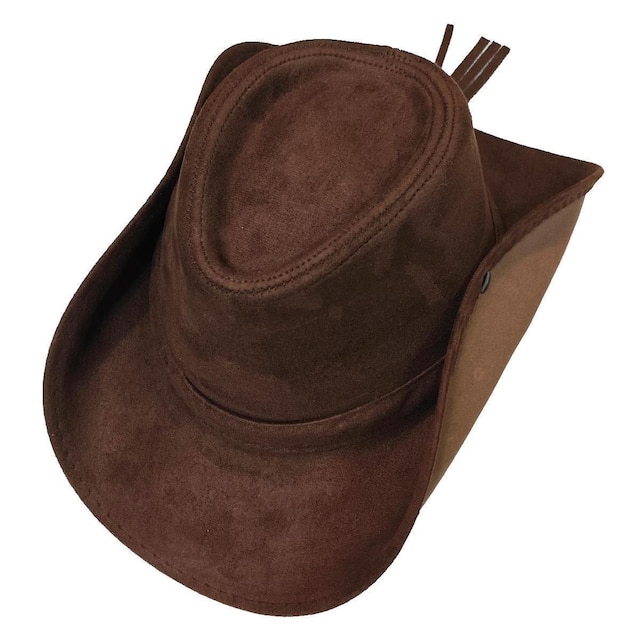 Chapéu Country Cowboy Adulto Rodeio Festa Boiadeira Camurça Clássico