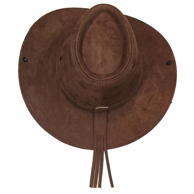 Chapéu Country Cowboy Adulto Rodeio Festa Boiadeira Camurça Clássico