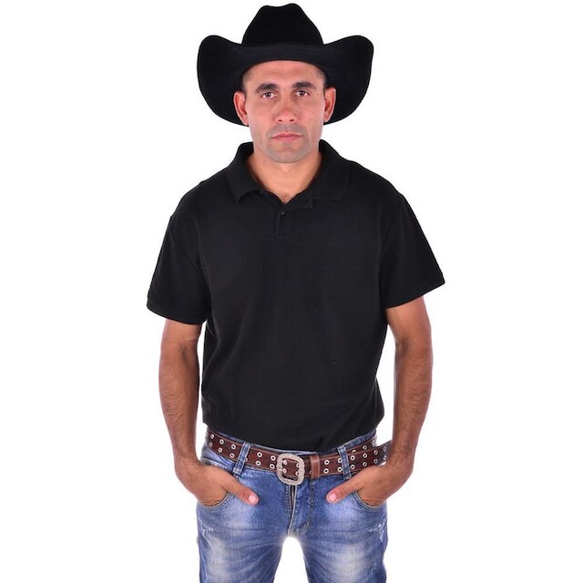 Chapéu Masculino Americano Country Tira Ajustável Moderno