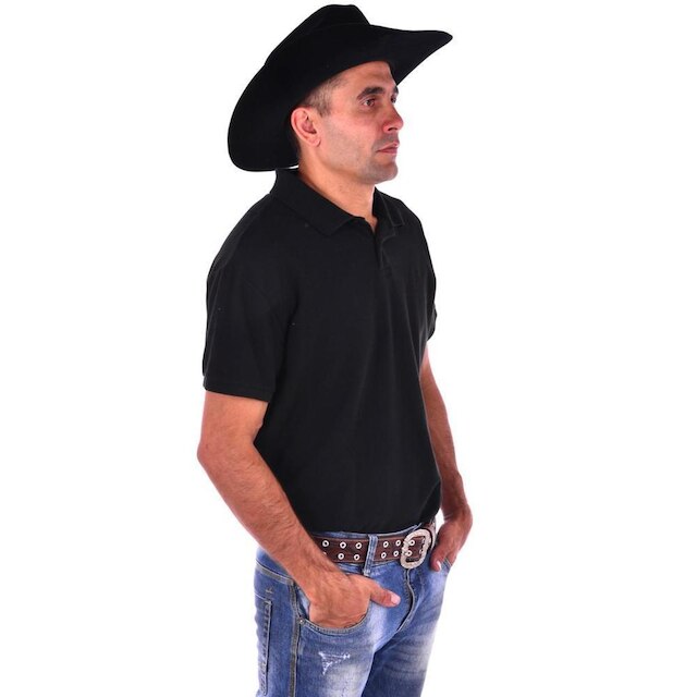 Chapéu Masculino Americano Country Tira Ajustável Moderno