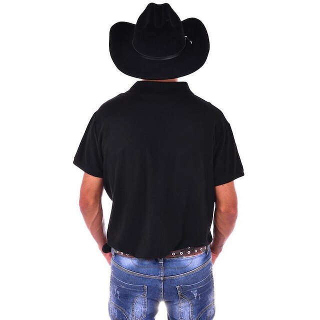 Chapéu Masculino Americano Country Tira Ajustável Moderno