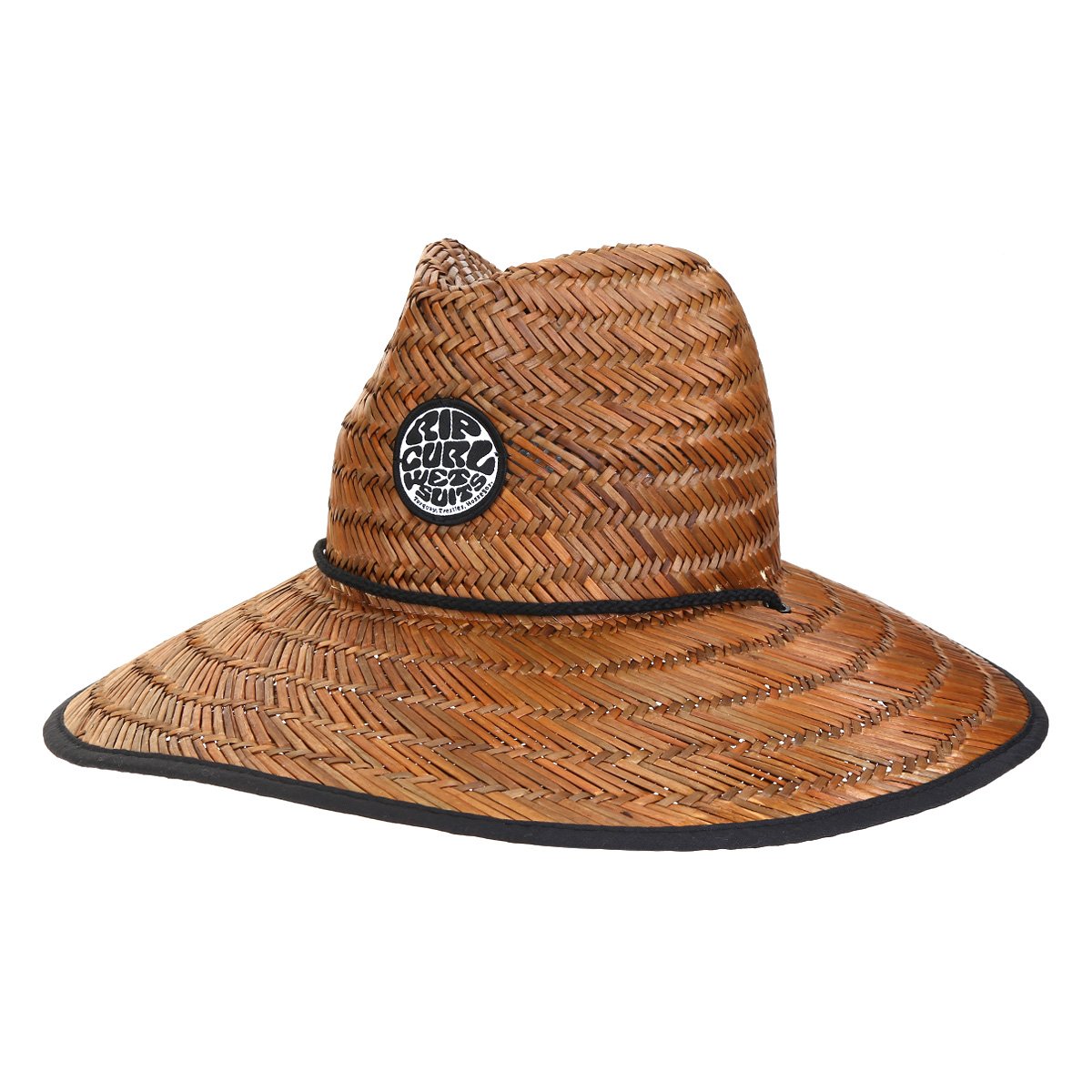 Chapéu Rip Curl Wetty Straw Hat - Marrom Menor preço em Chapéu Rip Curl Wetty Straw Hat - Marrom